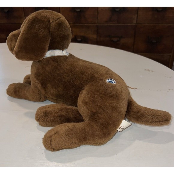 2006 NINTENDO Nintendogs Lab Animatronic dog 17" plush Animated Puppy VIDEO Paws - Picture 3 of 13
